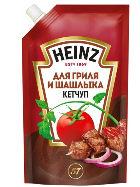Кетчуп для гриля и шашлыка Heinz 320 г