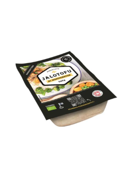 Органический тофу Jalotofu maustamaton tofu 540г