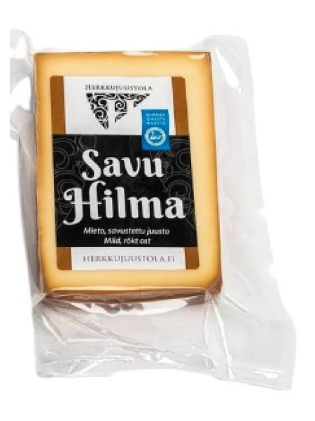 Выдержанный копченый сыр Herkkujuustola SavuHilma 150г