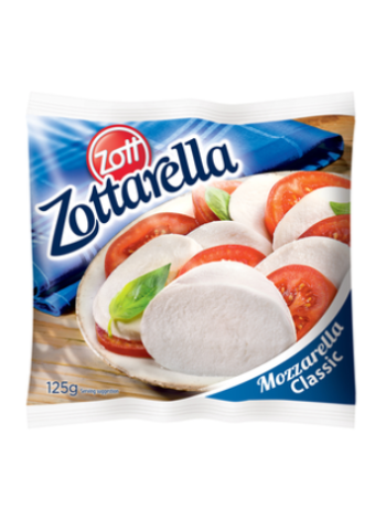 Моцарелла классическая Zott Mozzarella juust Zottarella 125г 
