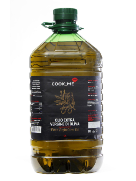 Масло оливковое Extra Virgin COOK_ME PRO 5 л пэт 