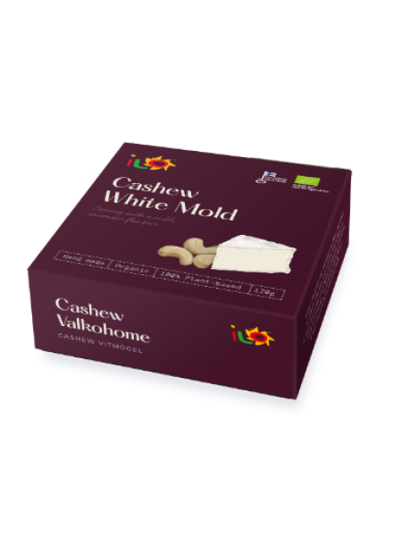 Веганский сыр с белой плесенью Ilo Cashew White Mold 120г