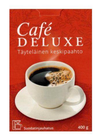 Кофе молотый Café DELUXE 400г