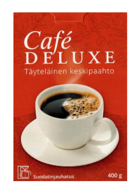 Кофе молотый Café DELUXE 400г