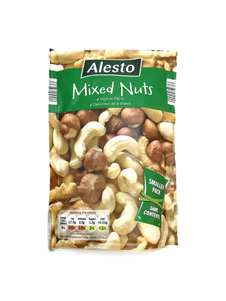 Микс из орехов Alesto Mixed Nuts 200г