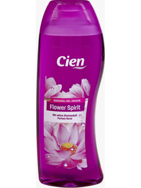 Гель для душа Cien Flower Spirit 300мл с ароматом цветов
