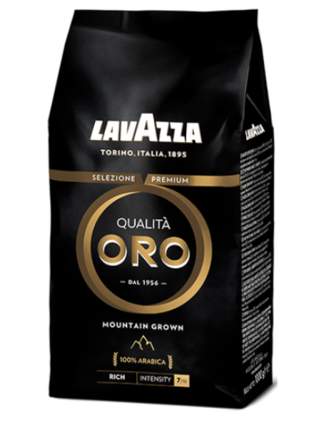 Кофе в зернах Lavazza Qualita Oro Mountain Grown 1 кг в мягкой упаковке