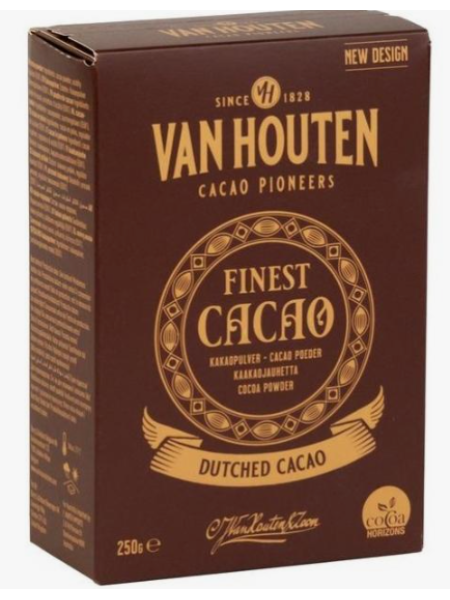 Какао порошок Van Houten Cacao 250г