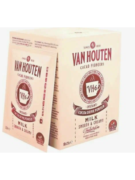 Какао Van Houten Dream Choco Drink 10x23г
