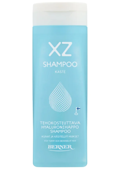 Интенсивный увлажняющий шампунь с гиалуроновой кислотой XZ Kaste Shampoo 250мл