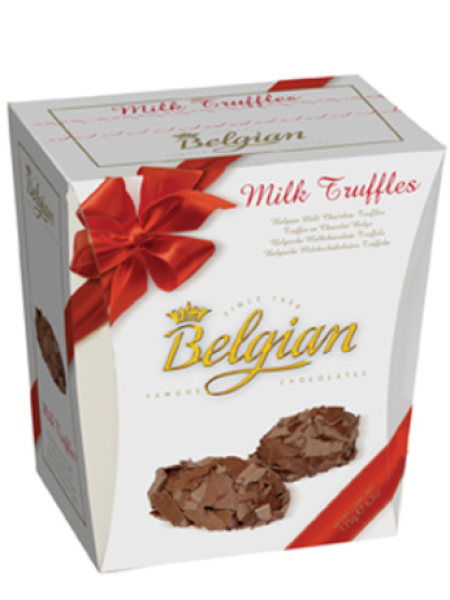 Бельгийские трюфели с шоколадной крошкой Belgian 145г
