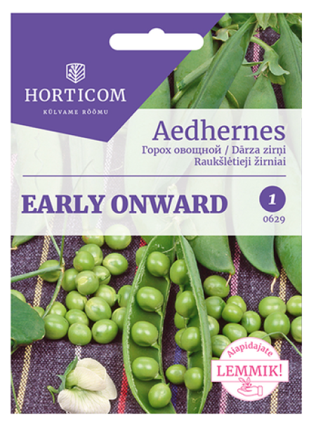 Семена гороха садового HORTICOM Aedhernes Early Onward 25г