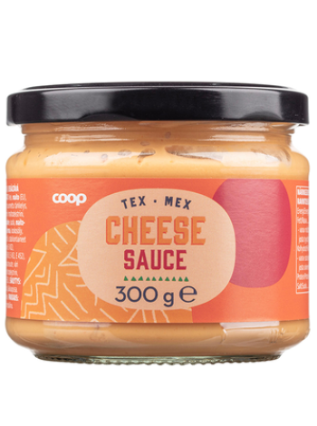 Сырный соус техасско-мексиканский Coop Tex Mex Cheese Sauce 300г