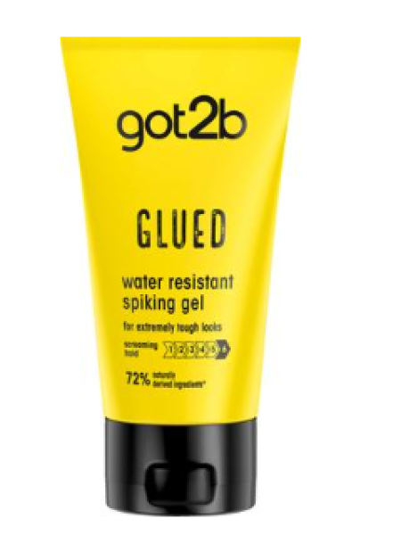 Гель для укладки волос Got2b Glued Water Resistant Spiking Glue 150мл