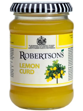Лимонный курд Robertson's Lemon Curd 320г стекло