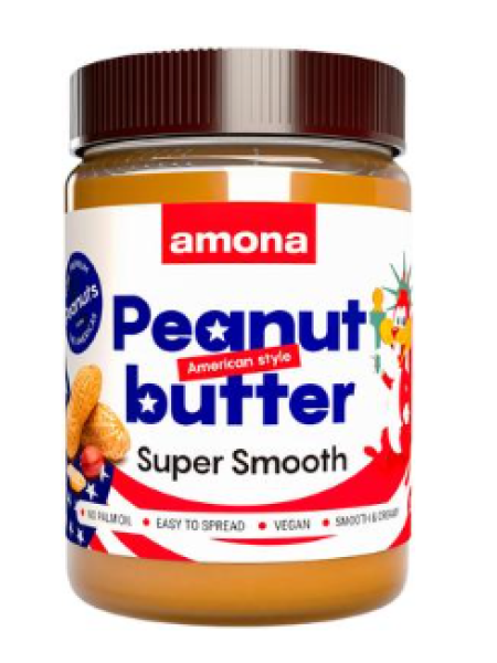 Арахисовая паста по-американски Amona Peanut Butter 350г
