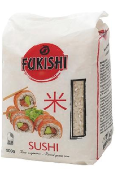 Рис для суши Pasini Sushi 500г