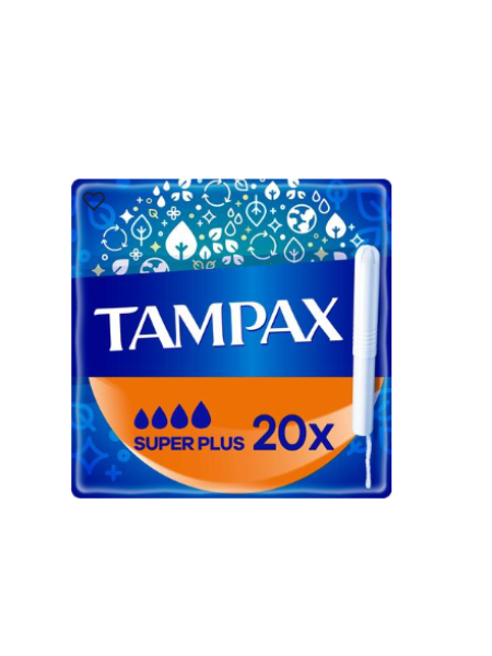 Тампоны Tampax Super Plus 20 шт