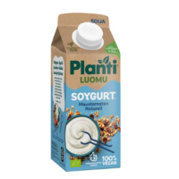 Ферментированный соевый йогурт Planti Luomu Soygurt 750г без вкуса 