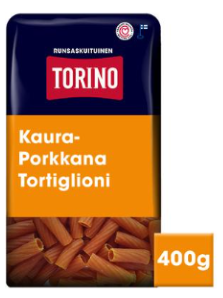 Овсяно-морковная паста Torino Kaura-Porkkanapasta 400г
