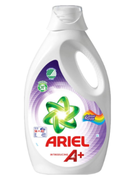 Жидкость для стирки Ariel A+ Color 1520мл