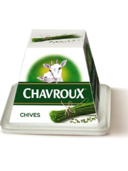Сыр из козьего молока с чесноком Chavroux Ruohosipuli 150г 