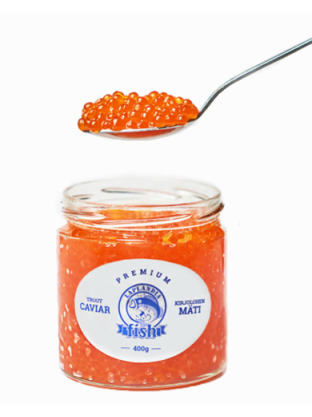 Икра из радужной форели Laplandia Trout Caviar 400 г стекло
