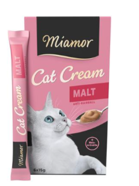 Солодовая паста для кошек Miamor Cat Snack 6 x 15 г  