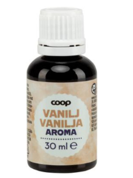 Экстракт ванили Coop vanilja-aromi 30мл  