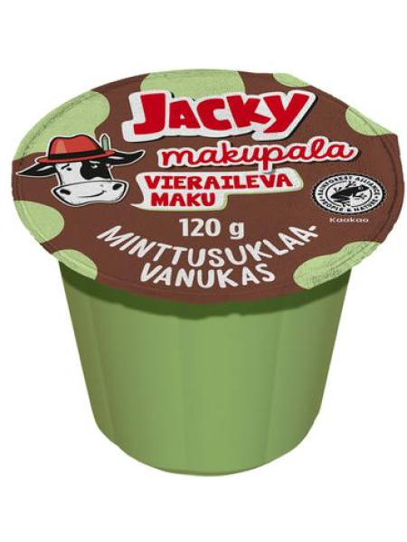 Мятно-шоколадный пудинг Jacky Makupala 120г
