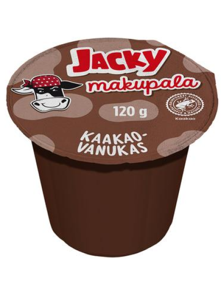 Какао-пудинг Jacky Makupala 120г