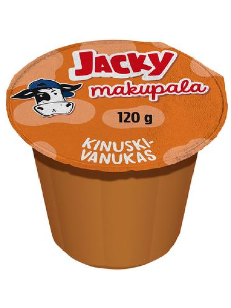 Пудинг со вкусом ириски Jacky Makupala kinuskivanukas 120г