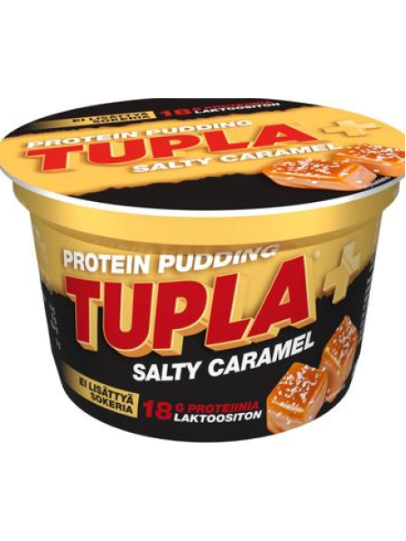 Протеиновый пудинг со вкусом соленой ириски TUPLA+ 180г безлактозный 