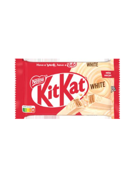 Хрустящие вафли в белом шоколаде KitKat White 41.5г