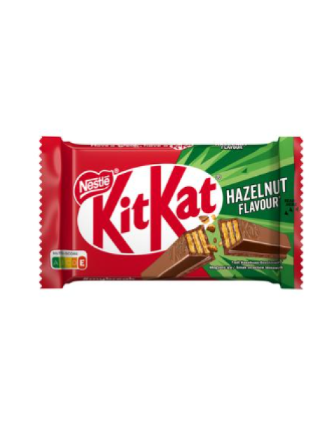 Вафли в шоколаде со вкусом фундука KitKat Hazelnut 41,5г