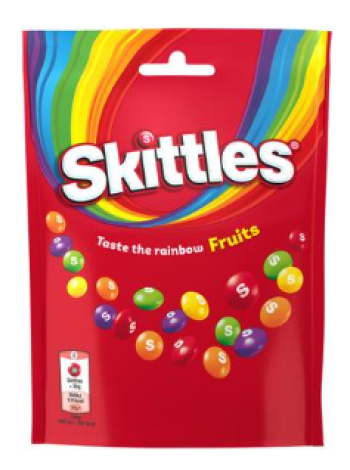 Фруктовое драже Skittles 152 г