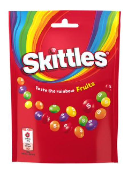 Фруктовое драже Skittles 152 г