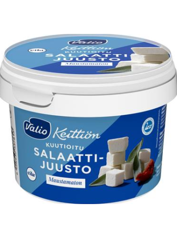 Салатные сырные кубики Valio Keittiön salaattijuusto kuutiot 180г без лактозы