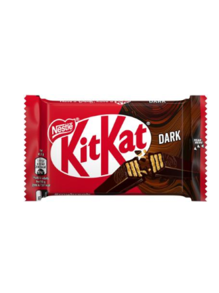 Вафли в темном шоколаде Nestle KitKat Dark 41,5г  