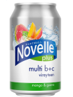 Газированная вода Hartwall Novelle Plus Multi B+C 0,33л х 12шт манго гуава