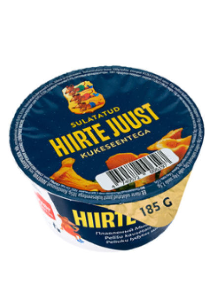 Сыр плавленый HIIRTE JUUST с лисичками 185г