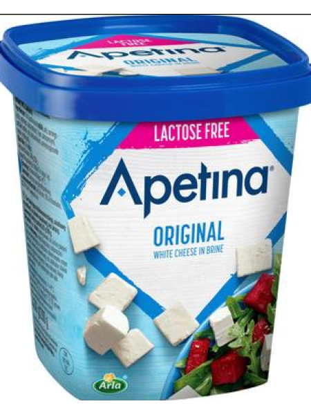 Средиземноморский сыр Apetina Original 430/200г 10% без лактозы