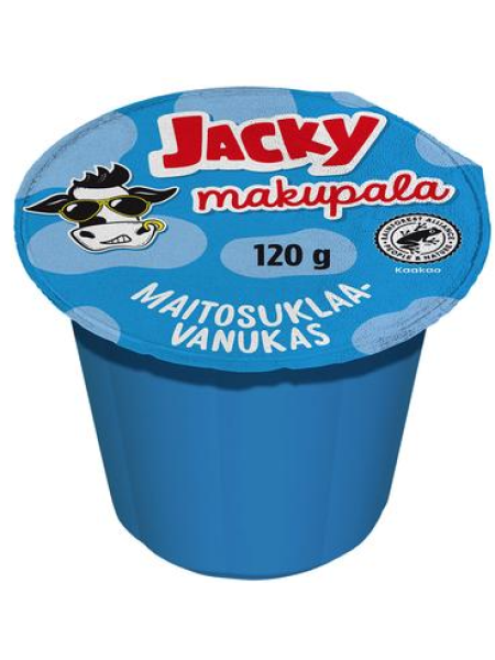 Пудинг молочный шоколадный Jacky Makupala 120г