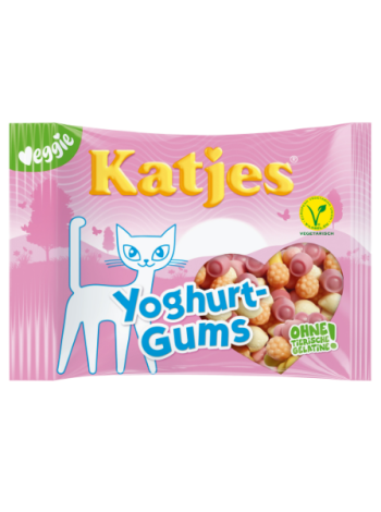 Фруктовые жевательные конфеты из йогурта Katjes Fruchtgummi Yoghurt Gums 175г