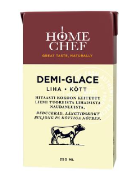 Готовый мясной соус с пряностями Home Chef Demi-Glace Liha 250 мл