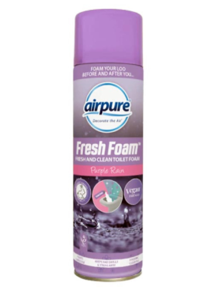 Средство для чистки туалета Airpure Fresh 500мл пена аромат лотоса