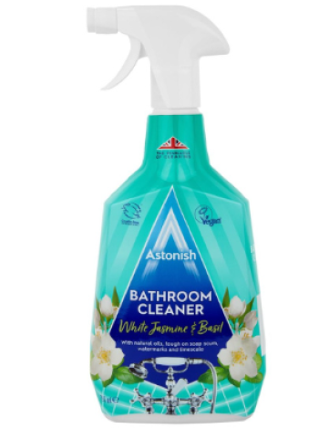 Средство для чистки ванной комнаты Astonish 750 мл 