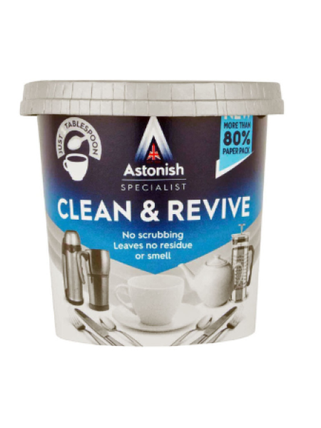 Паста для чистки кухонной посуды Astonish Specialist Edition Clean & Revive 350 г