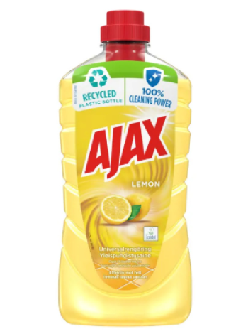 Универсальное чистящее средство Ajax Lemon 1 л
