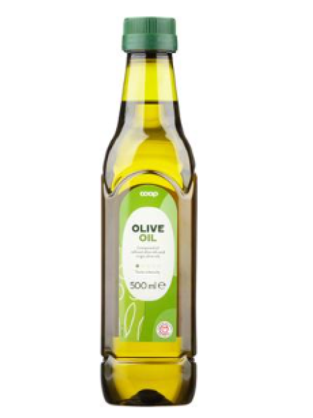 Оливковое масло Coop Oliiviöljy 500 мл